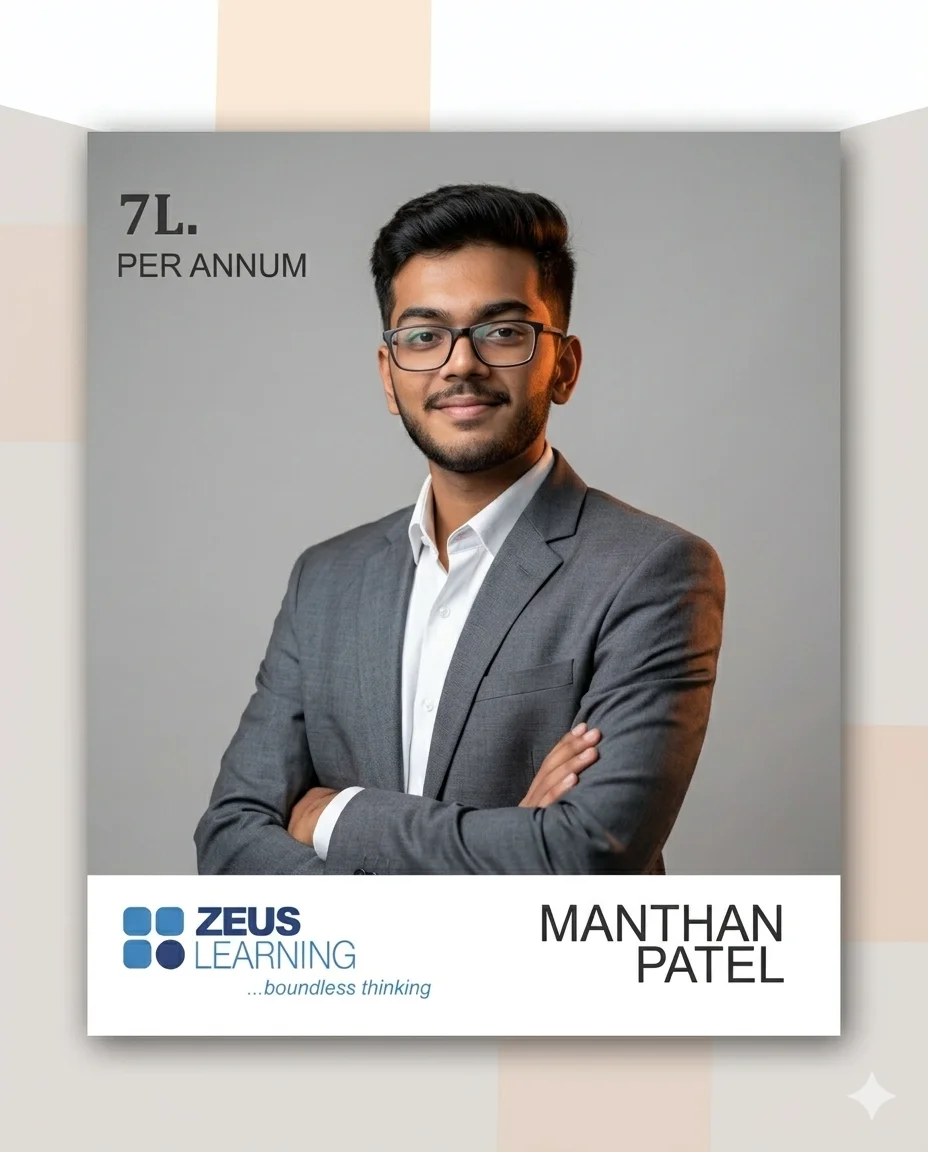 Placed Student - GMIU Success Story